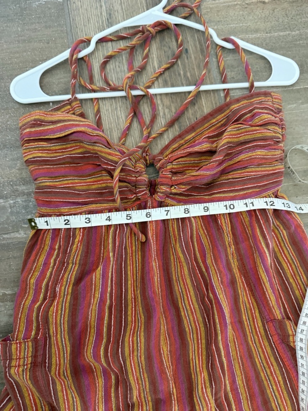 Free People Sundaze For Surfin' Jumpsuit size small - Picture 13 of 13